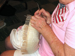 JoAnn Kelly Catsos Basketry Workshop 2009