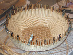 JoAnn Kelly Catsos Basketry Workshop 2009