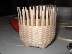 JoAnn Kelly Catsos Basketry Workshop 2009
