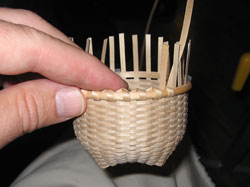JoAnn Kelly Catsos Basketry Workshop 2009