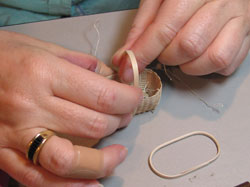 JoAnn Kelly Catsos Basketry Workshop 2009