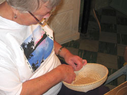 JoAnn Kelly Catsos Basketry Workshop 2009