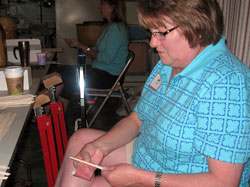 Martha Wetherbee Basket Workshop 2009