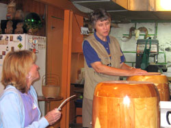 Martha Wetherbee Basket Workshop 2009