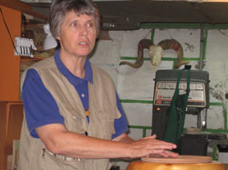 Martha Wetherbee Basket Workshop 2009