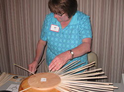 Martha Wetherbee Basket Workshop 2009