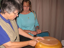 Martha Wetherbee Basket Workshop 2009