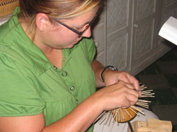 Martha Wetherbee Basket Workshop 2009