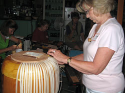 Martha Wetherbee Basket Workshop 2009