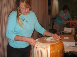 Martha Wetherbee Basket Workshop 2009