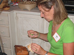 Martha Wetherbee Basket Workshop 2009