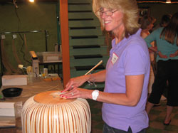 Martha Wetherbee Basket Workshop 2009