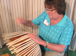Martha Wetherbee Basket Workshop 2009