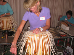 Martha Wetherbee Basket Workshop 2009