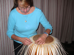 Martha Wetherbee Basket Workshop 2009