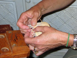 Martha Wetherbee Basket Workshop 2009