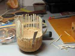 Martha Wetherbee Basket Workshop 2009