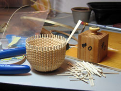 Martha Wetherbee Basket Workshop 2009