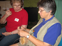 Martha Wetherbee Basket Workshop 2009