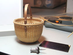 Martha Wetherbee Basket Workshop 2009
