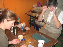 Martha Wetherbee Basket Workshop 2009
