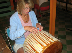 Martha Wetherbee Basket Workshop 2009