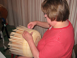 Martha Wetherbee Basket Workshop 2009
