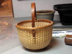 Martha Wetherbee Basket Workshop 2009