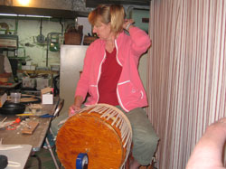 Martha Wetherbee Basket Workshop 2009