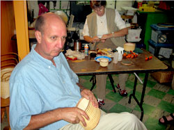 Martha Wetherbee Basket Workshop 2009