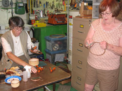 Martha Wetherbee Basket Workshop 2009