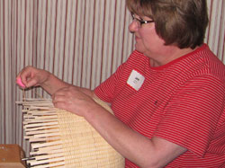Martha Wetherbee Basket Workshop 2009
