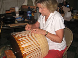 Martha Wetherbee Basket Workshop 2009