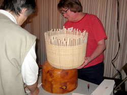 Martha Wetherbee Basket Workshop 2009