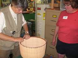 Martha Wetherbee Basket Workshop 2009
