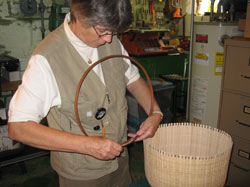 Martha Wetherbee Basket Workshop 2009