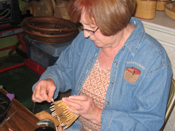Martha Wetherbee Basket Workshop 2009