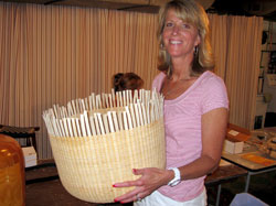 Martha Wetherbee Basket Workshop 2009