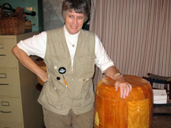 Martha Wetherbee Basket Workshop 2009