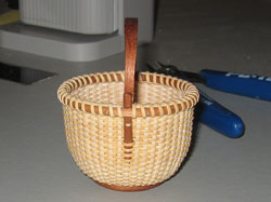 Martha Wetherbee Basket Workshop 2009