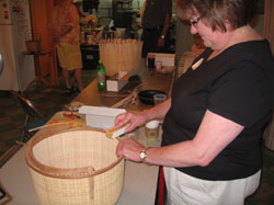 Martha Wetherbee Basket Workshop 2009