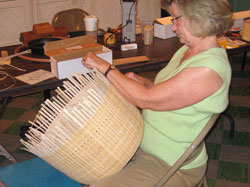 Martha Wetherbee Basket Workshop 2009