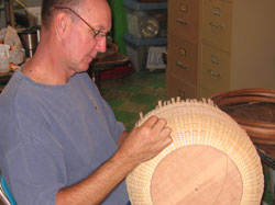 Martha Wetherbee Basket Workshop 2009