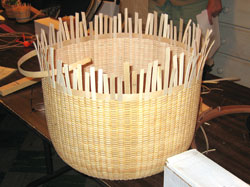 Martha Wetherbee Basket Workshop 2009