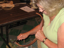 Martha Wetherbee Basket Workshop 2009