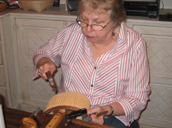 Martha Wetherbee Basket Workshop 2009