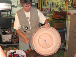Martha Wetherbee Basket Workshop 2009