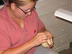 Martha Wetherbee Basket Workshop 2009