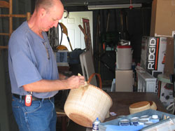 Martha Wetherbee Basket Workshop 2009