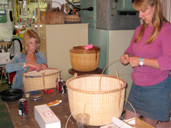 Martha Wetherbee Basket Workshop 2009